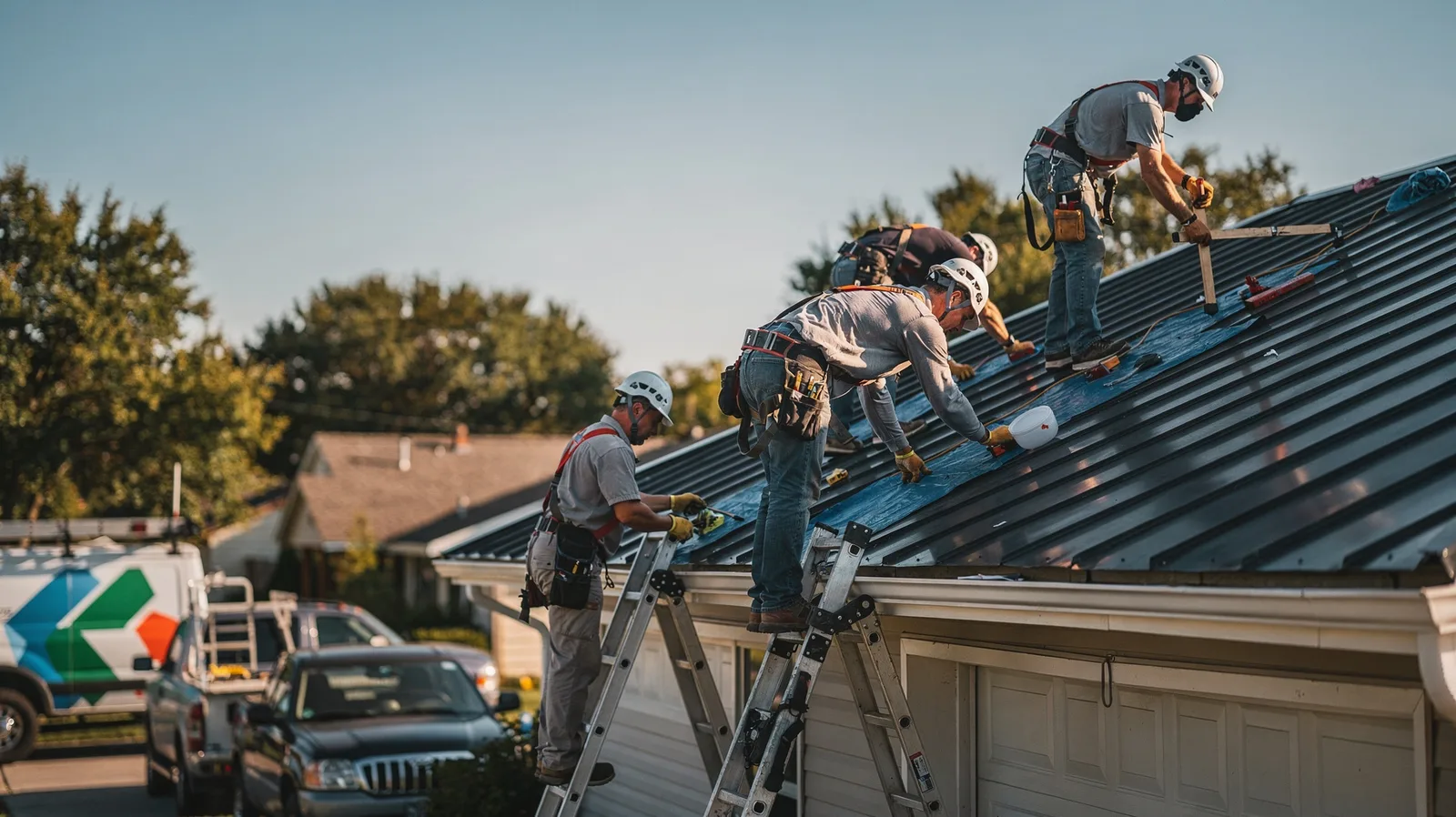 Metal Roof Installation in Swan Lake, NY near me